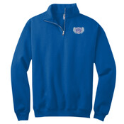 995M NuBlend ® 1/4 Zip Cadet Collar Sweatshirt 
