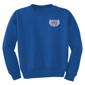 18000B Youth Heavy Blend™ Crewneck Sweatshirt 2