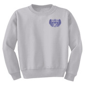 18000B Youth Heavy Blend™ Crewneck Sweatshirt 2 2