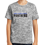 YST390  Sport-Tek® Youth PosiCharge® Electric Heather Tee