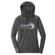 LNEA510  New Era® Ladies Tri-Blend Fleece Pullover Hoodie