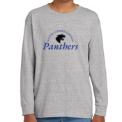 5400B  Gildan® Youth Heavy Cotton™ 100% Cotton Long Sleeve T-Shirt
