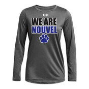 1376852 Under Armour Ladies' Team Tech Long-Sleeve T-Shirt